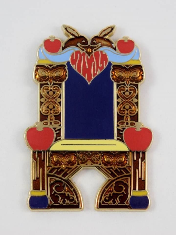 Disney Princess Royal Hall Mystery Set - Snow White Throne