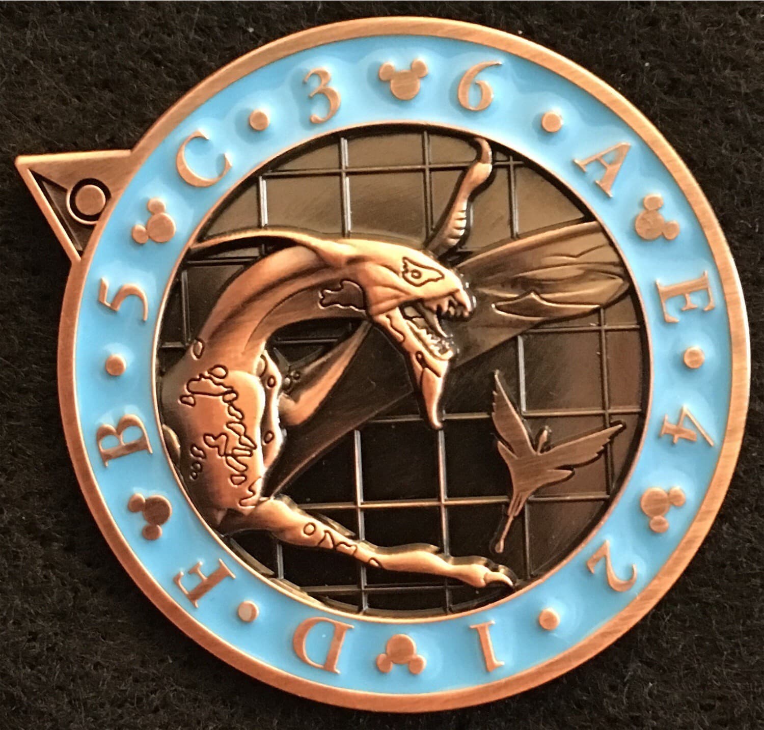 PinQuest - Animal Kingdom 2018 - Banshee