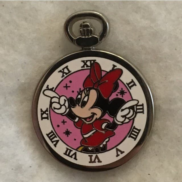 Pocket Watch Mystery Set - Minnie Mouse front