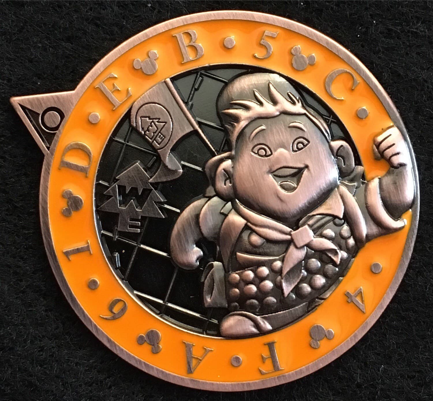 PinQuest - Animal Kingdom 2018 - Russell