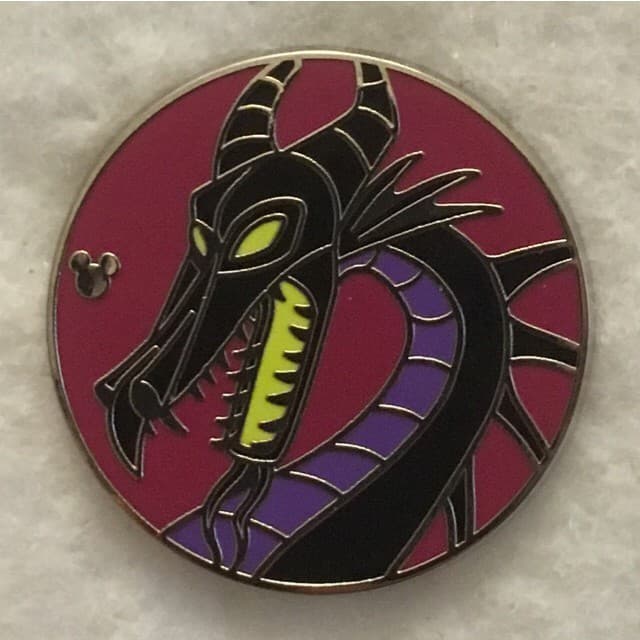 Hidden Mickey 2015 WDW - Dragons - Maleficent