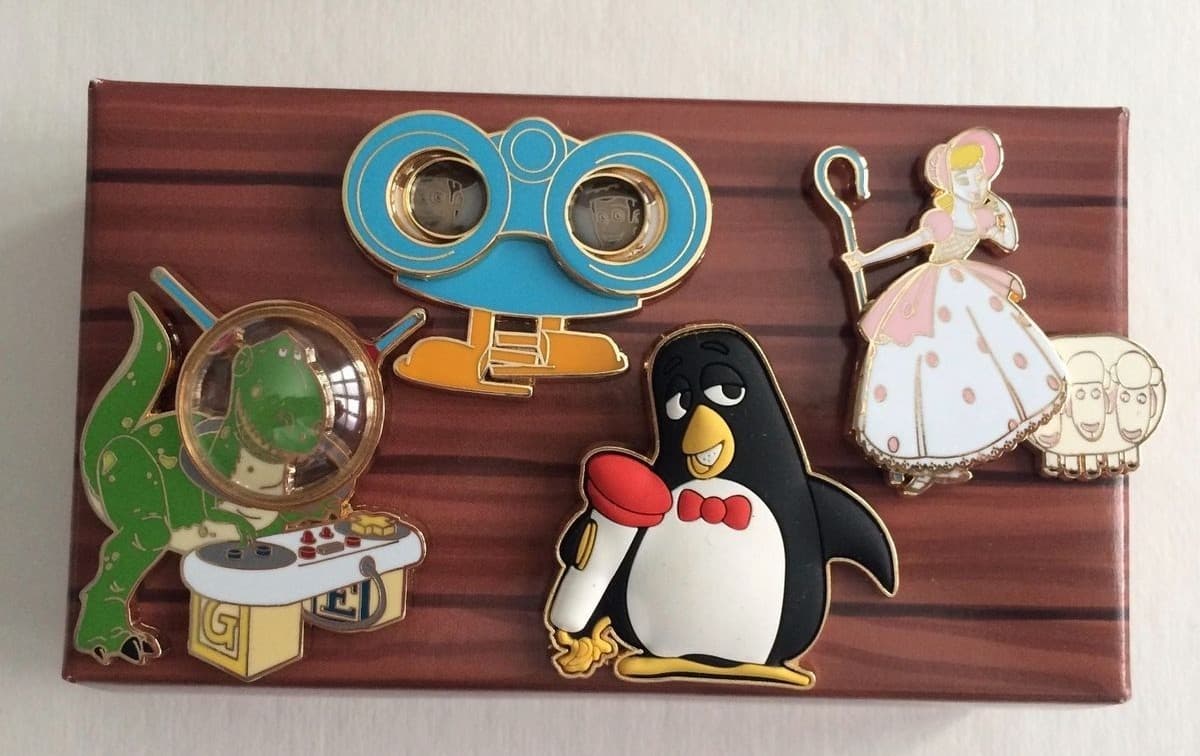 Andy's Toy Box Set front