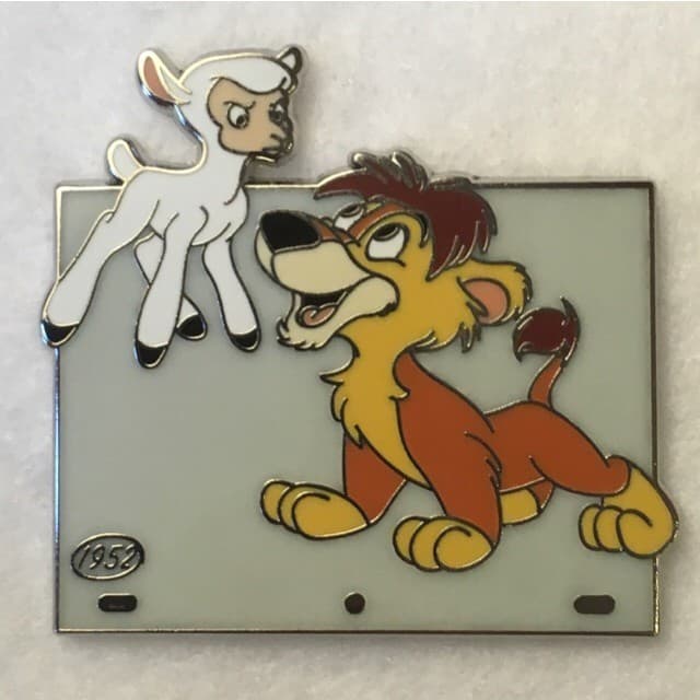 Animation Celebration Mystery Set - Lambert the Sheepish Lion