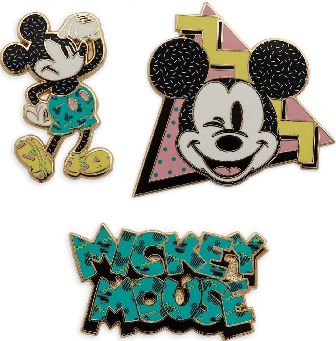 Mickey Mouse Memories Pin Set - September