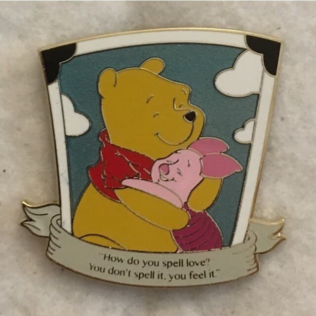 Love is Quotable - Pooh & Piglet