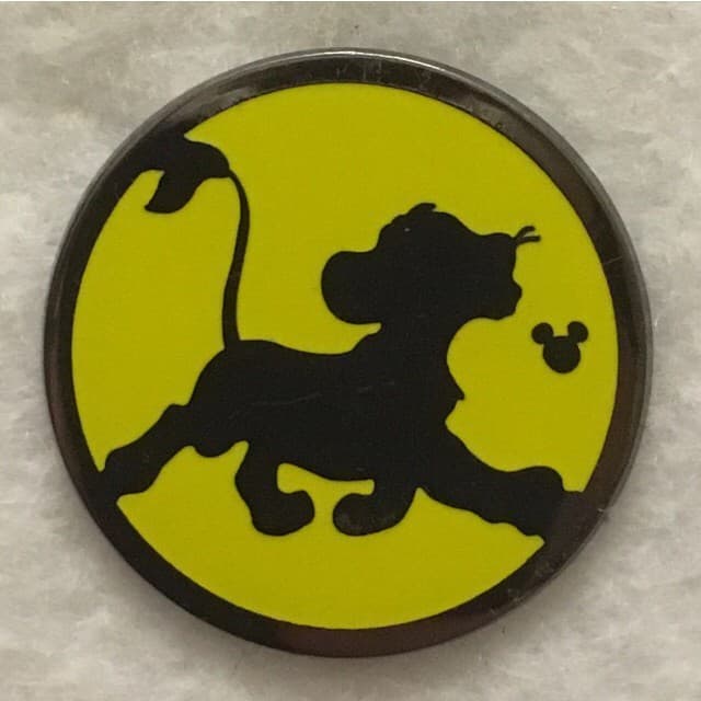 Hidden Mickey 2015 DLR - Silhouettes - Simba