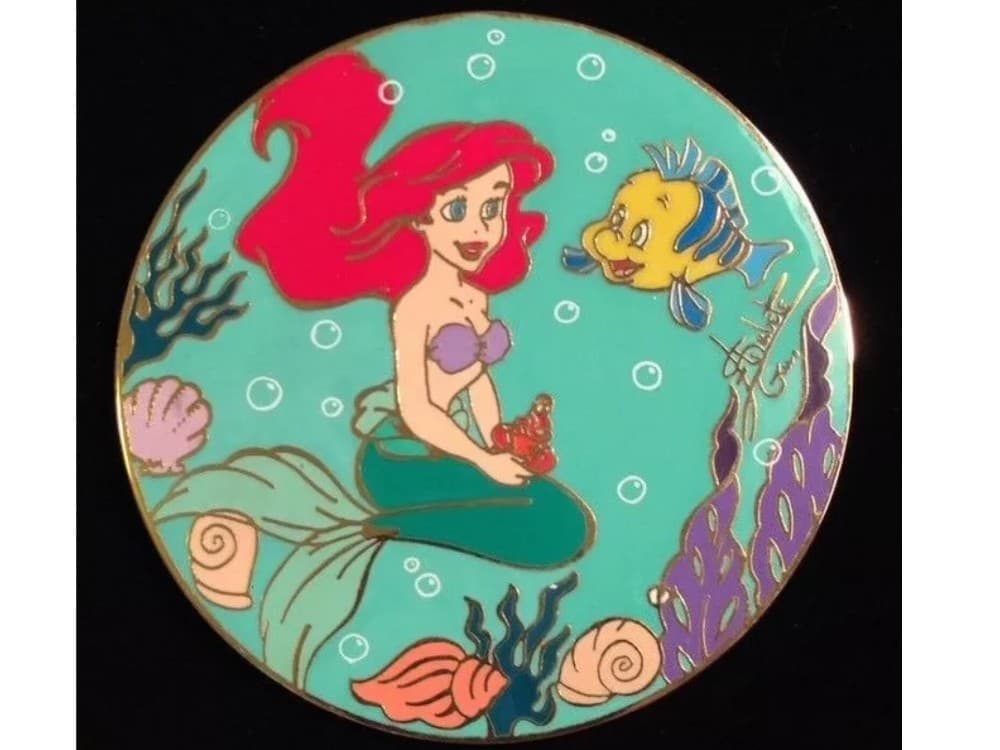 Elisabete Gomes - Ariel & Flounder
