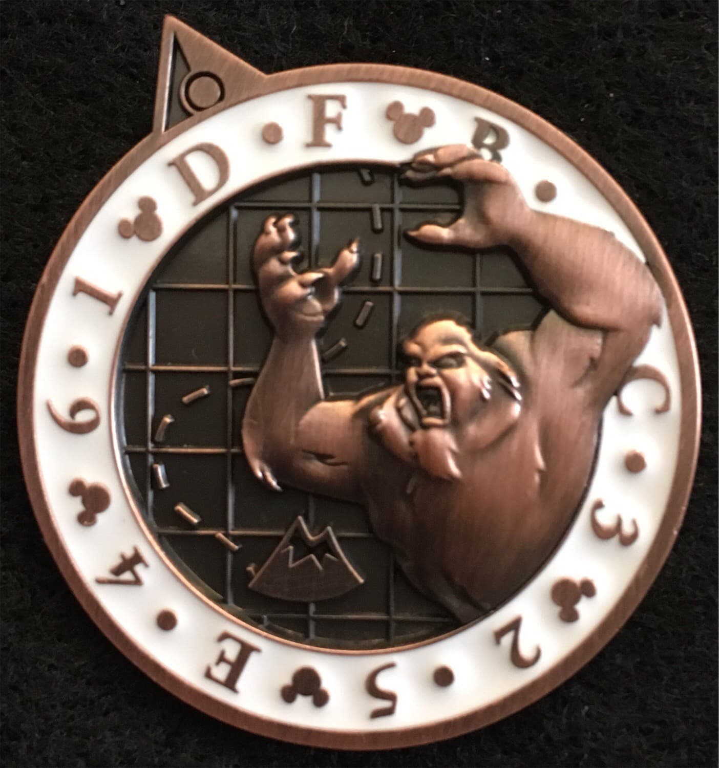 PinQuest - Animal Kingdom 2018 - Yeti