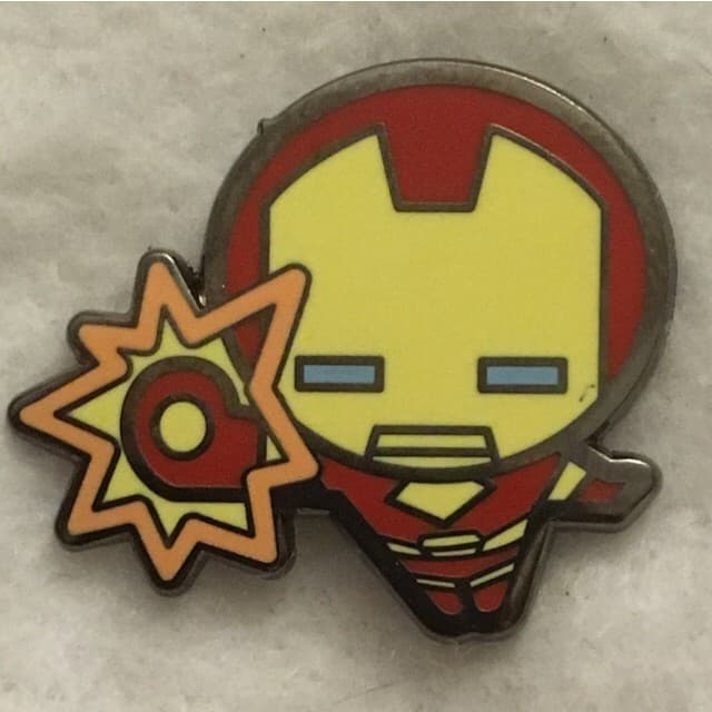 Marvel Kawaii Art Collection Mystery Set - Iron Man front