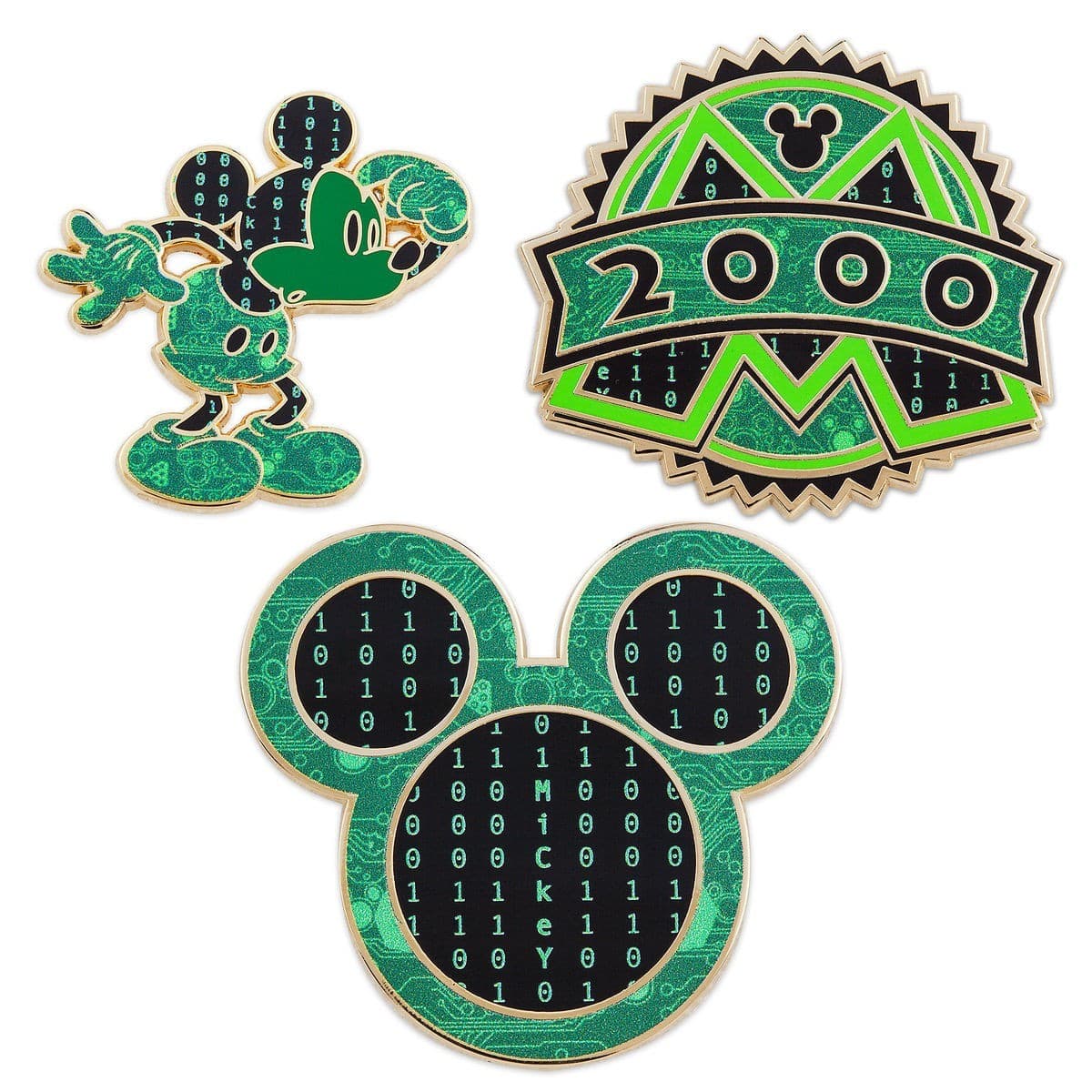Mickey Mouse Memories Pin Set - October