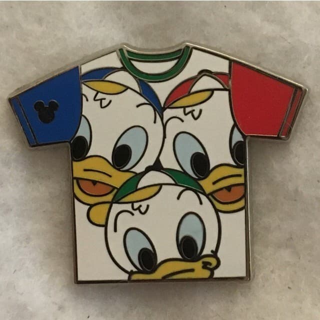 Hidden Mickey 2011 WDW - Shirts - Huey, Dewey, & Louie