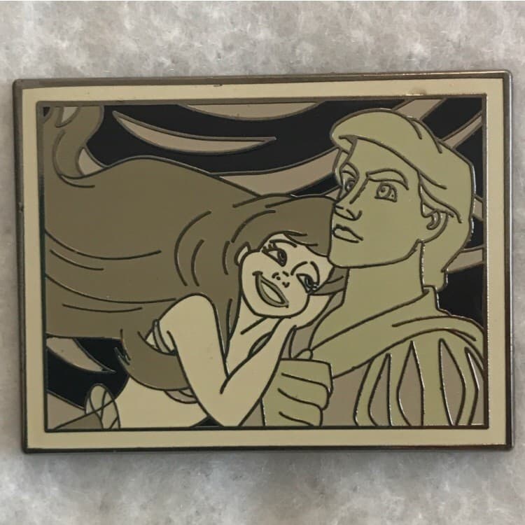 Disney Film Mystery Collection - Ariel and Statue of Eric (Chaser)