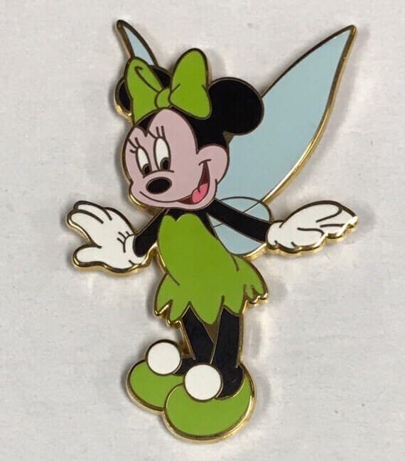 Minnie Mouse as Tinker Bell