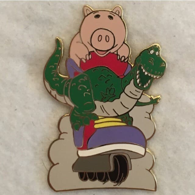 Toy Story Race Series - Rex & Hamm front