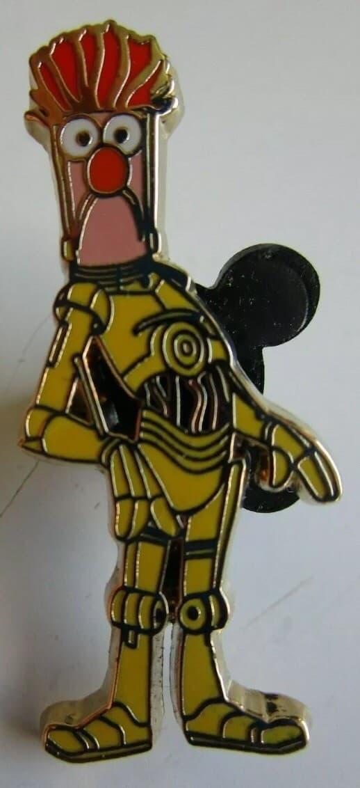 Star Wars Muppets Mystery Collection - Beaker as C-3PO