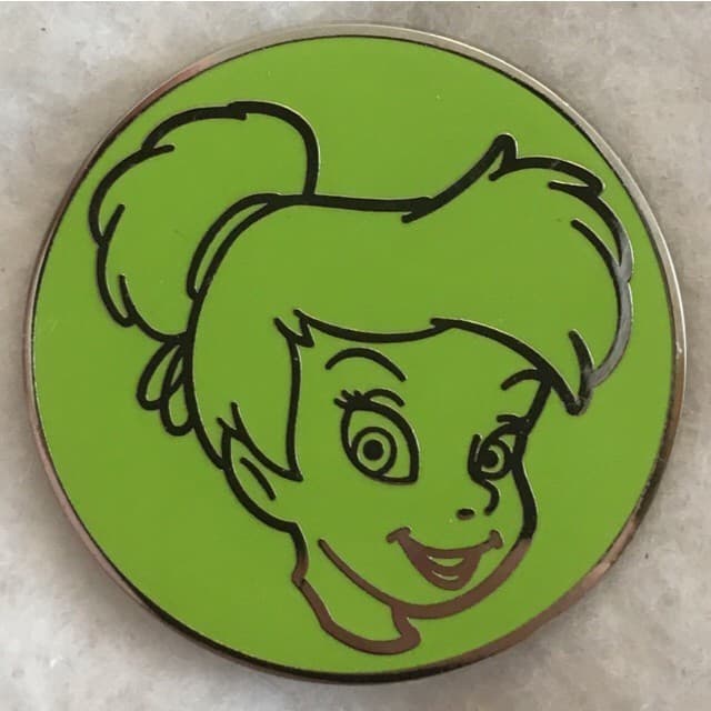 Disney Character Outline Booster Set - Tinker Bell front