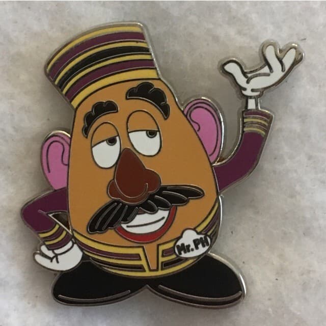 Mr. Potato Head Mystery Set - Bellhop front