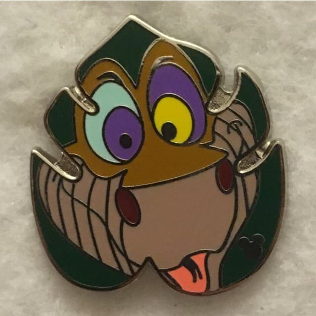 Hidden Mickey 2017 DLR - Jungle Book - Kaa