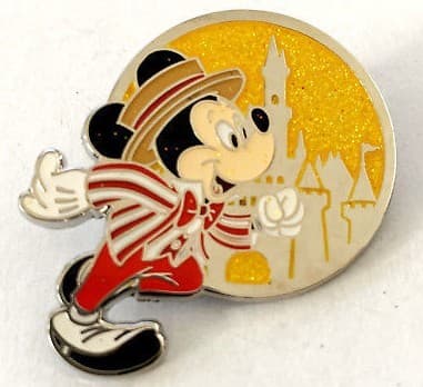Celebrate Mickey Mouse Party Mystery Pin - Dapper Mickey Mouse