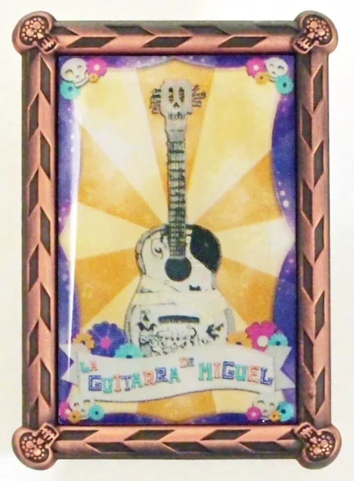 Coco Mystery Pin Collection - Poster - La Guitarra de Miguel