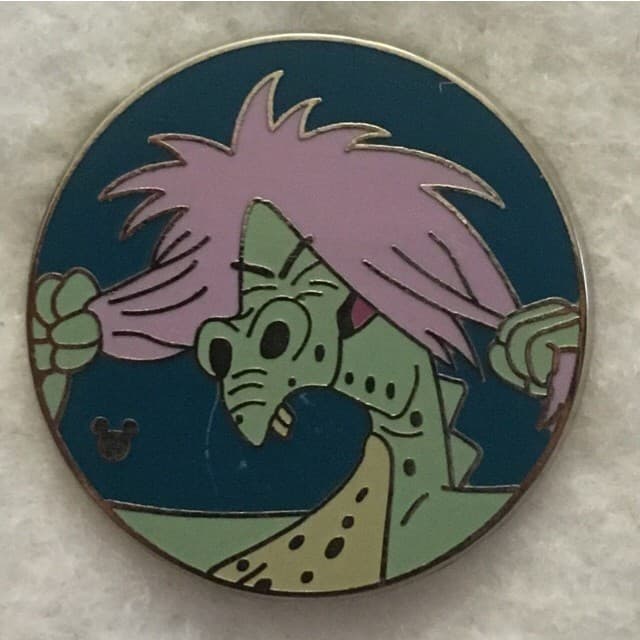 Hidden Mickey 2015 WDW - Dragons - Madam Mim front