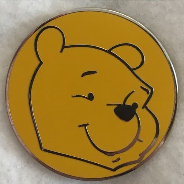 Disney Character Outline Booster Set - Winnie the Pooh front