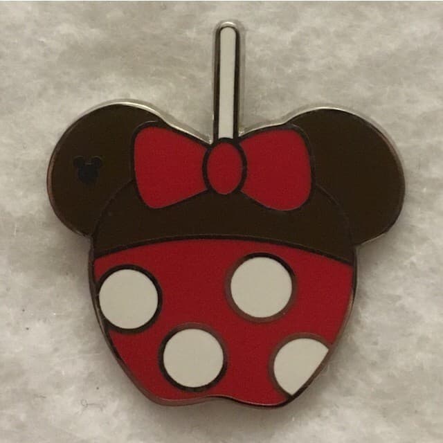Hidden Mickey 2015 WDW - Candy Apples - Minnie Mouse