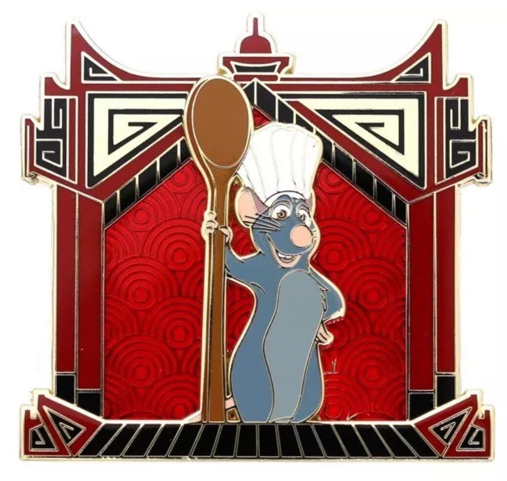 WDI Chinese Zodiac - Year of the Rat - Remy front