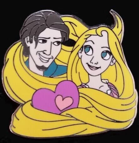 Disney Couples Mystery Set - Rapunzel and Flynn