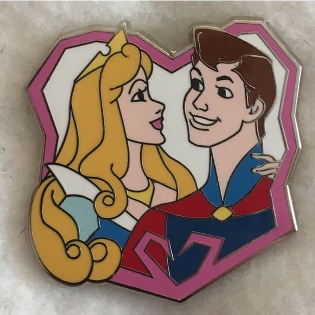 Disney Couples Mystery Set - Aurora and Prince Phillip