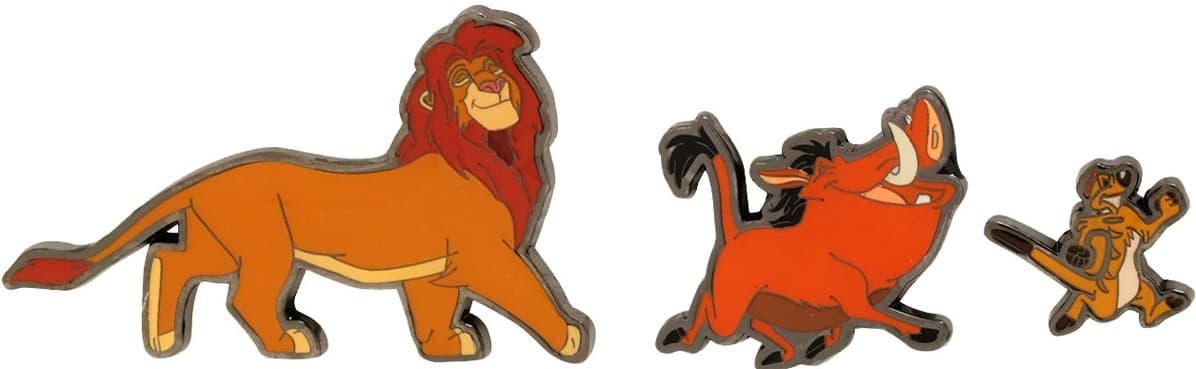 Loungefly - Lion King - Simba Timon & Pumbaa