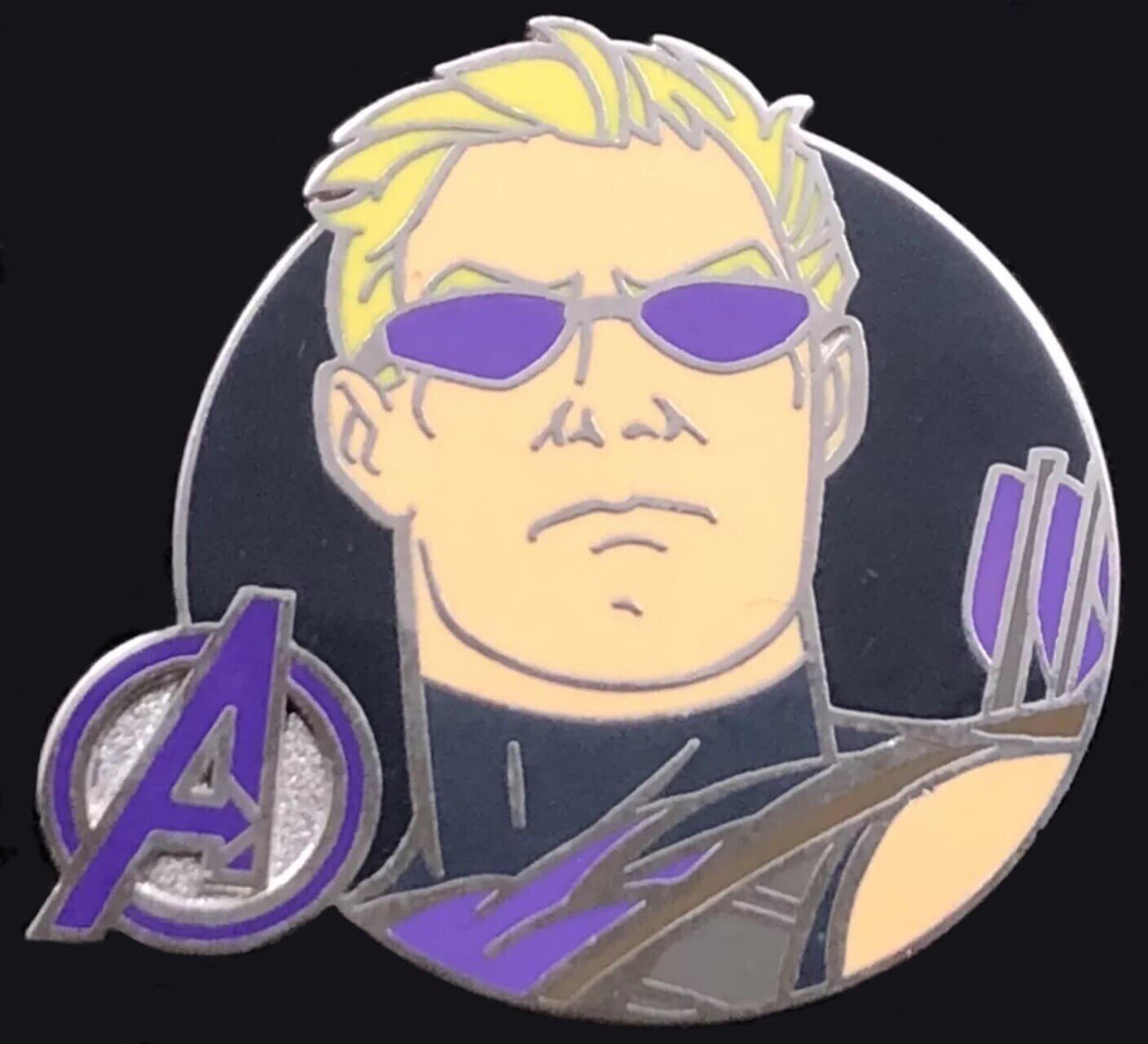 Avengers Assemble Booster Set - Hawkeye front