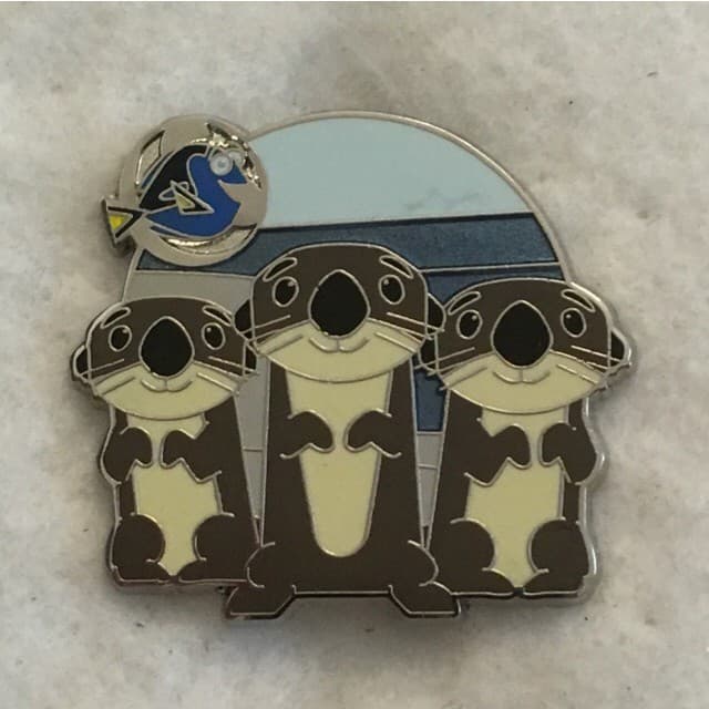 Finding Dory Scavenger Hunt Set - Otters front