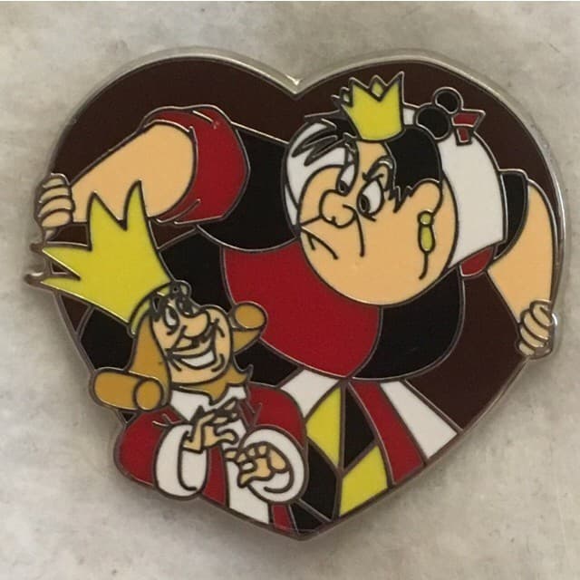 Disney Villains Booster Set - Queen and King of Hearts