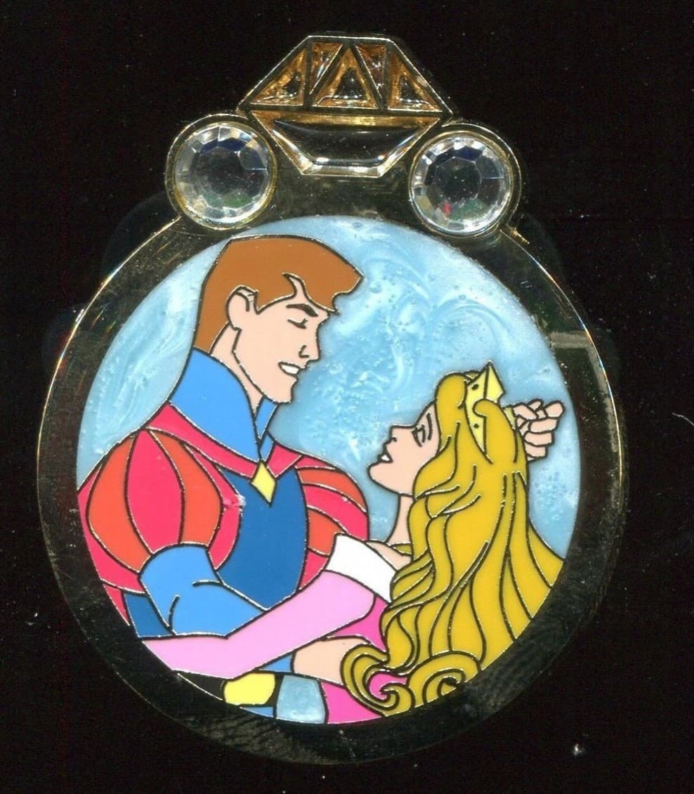 Disney Couples Reveal / Conceal Mystery Set - Aurora and Prince Phillip