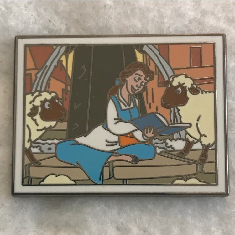 Disney Films Mystery Collection - Belle Reading to Sheep