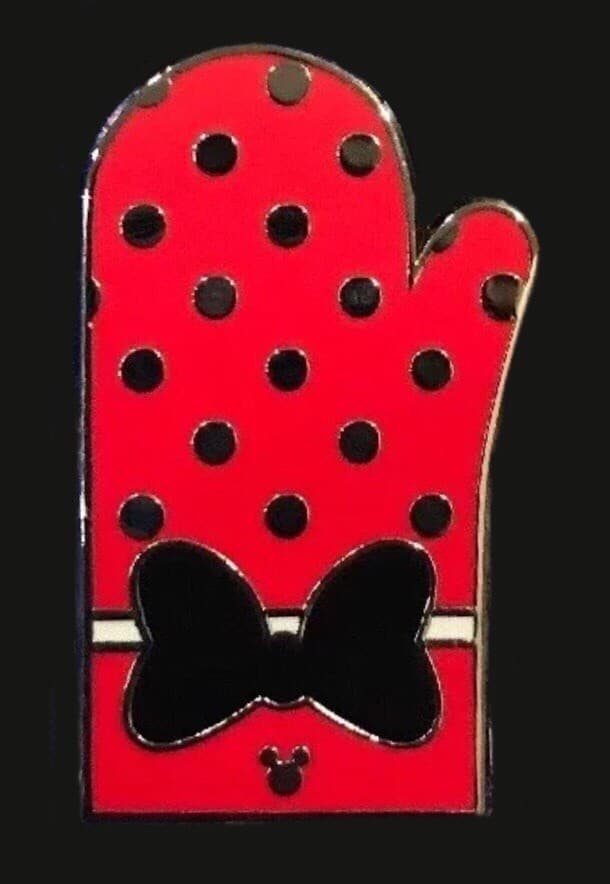 Hidden Mickey 2018 WDW - Kitchen Items - Oven Mitt