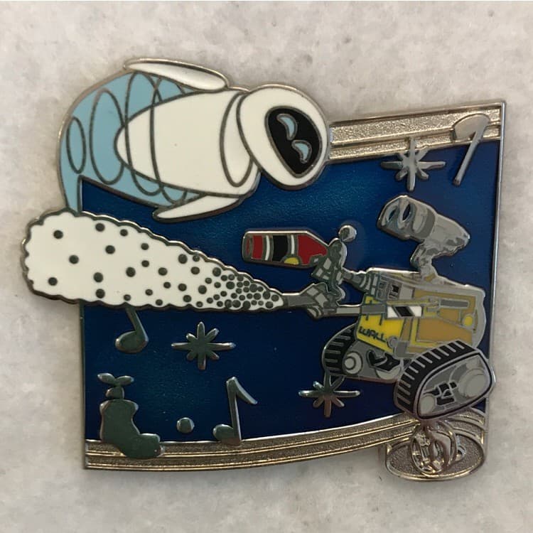 Date Night at Disneyland Park - Wall-E & Eve