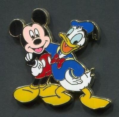 Friends Are Forever Starter Set - Mickey and Donald