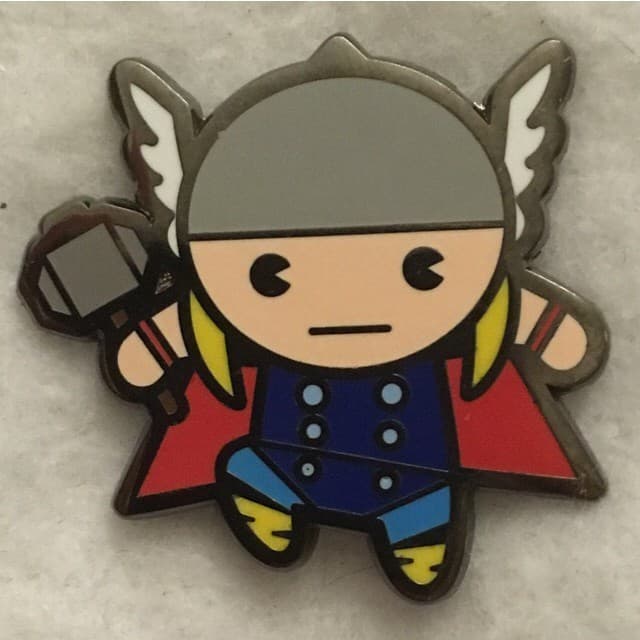 Marvel Kawaii Art Collection Mystery Set - Thor front