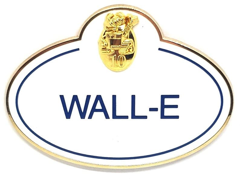 Anniversary Name Tag - Wall-E