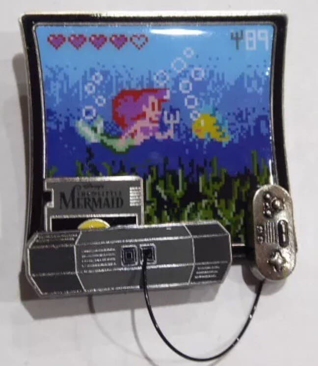 Kingdom Consoles - January - The Little Mermaid