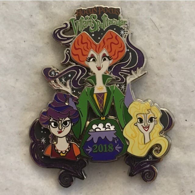 Hocus Pocus Villain Spelltacular 2018