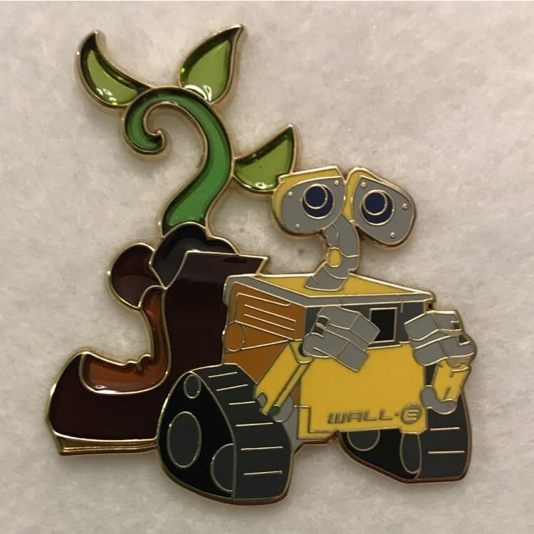 Stained Glass Icon Series - Wall-E