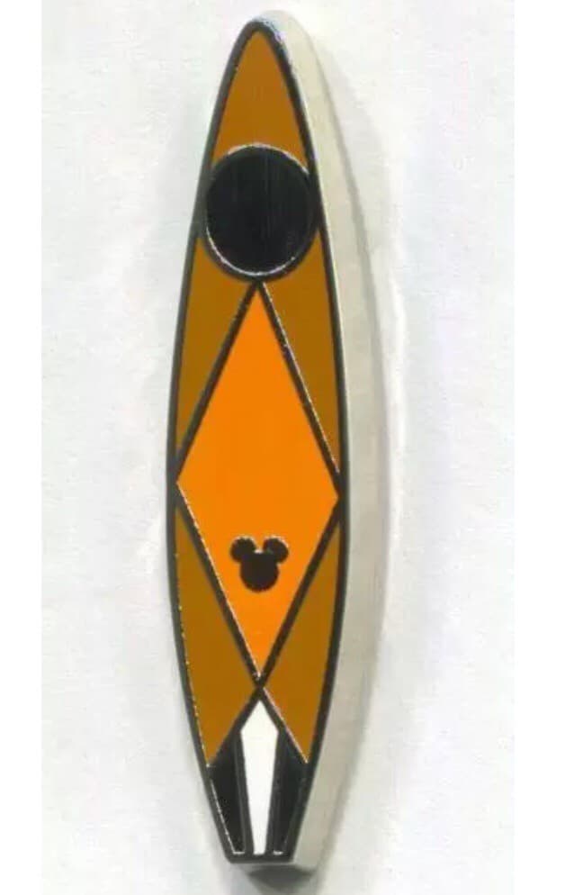 Hidden Mickey 2018 WDW - Surfboards - Chip