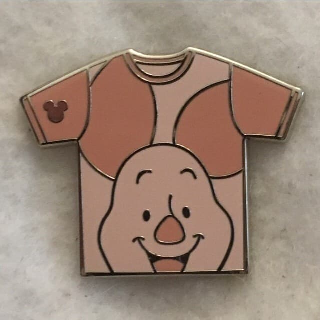 Hidden Mickey 2011 WDW - Shirts - Piglet