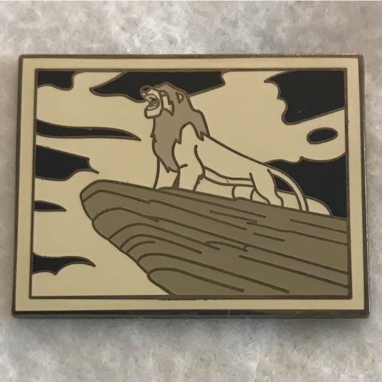 Disney Films Mystery Collection - Simba on Pride Rock