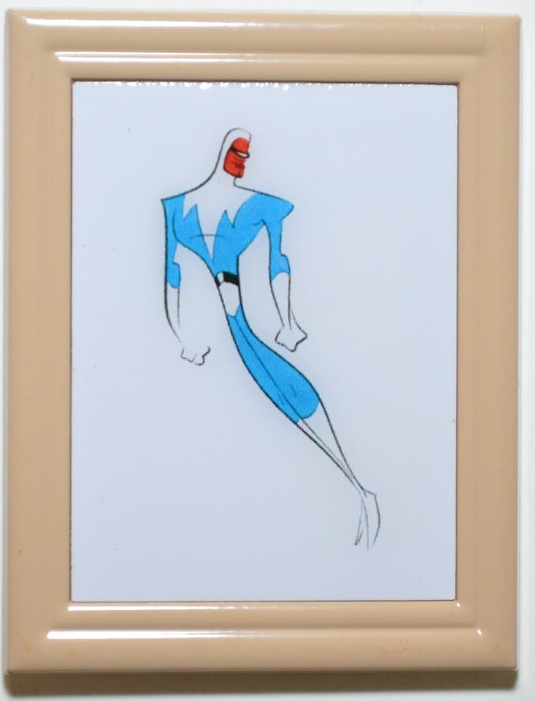 Pixar Animation Studios Framed Set - The Incredibles - Frozone
