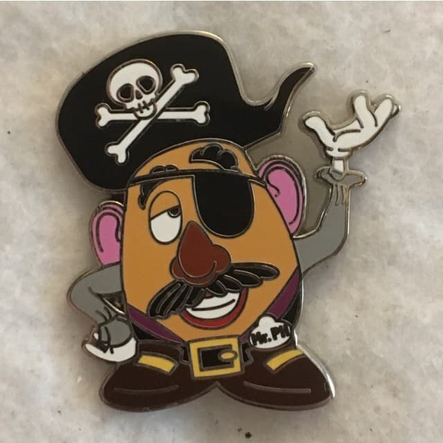 Mr. Potato Head Mystery Set - Pirate front