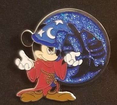 Celebrate Mickey Mouse Party Mystery Pin - Sorcerer Mickey Mouse